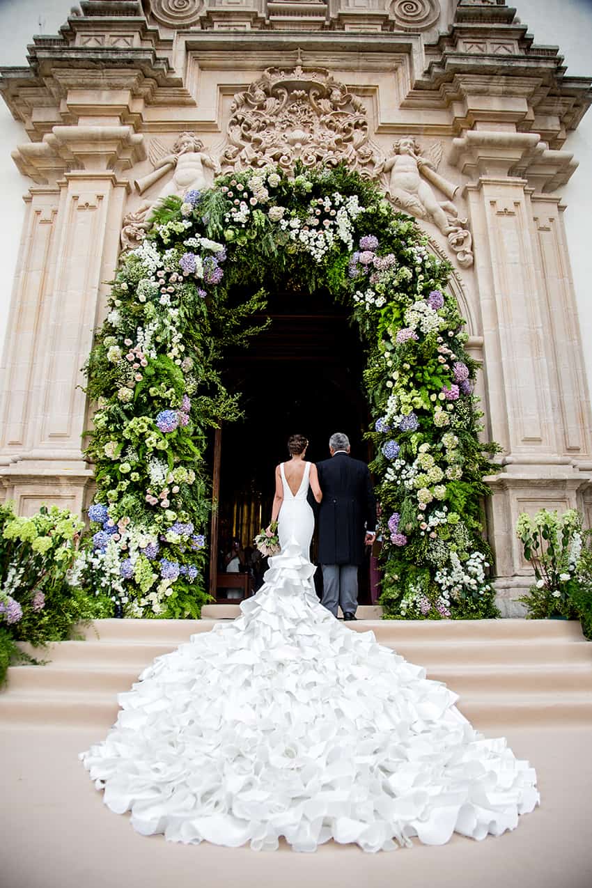 tendencias en decoración floral 2021 boda religiosa