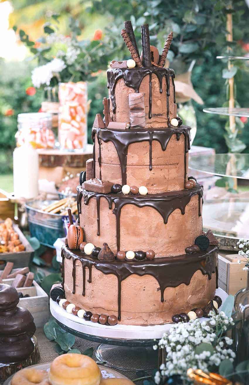 ideas tartas de boda originales