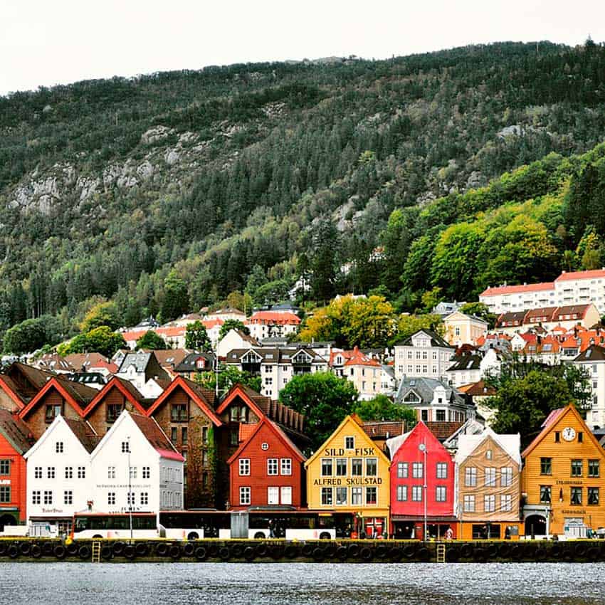 luna de miel en Noruega ciudades de Noruega