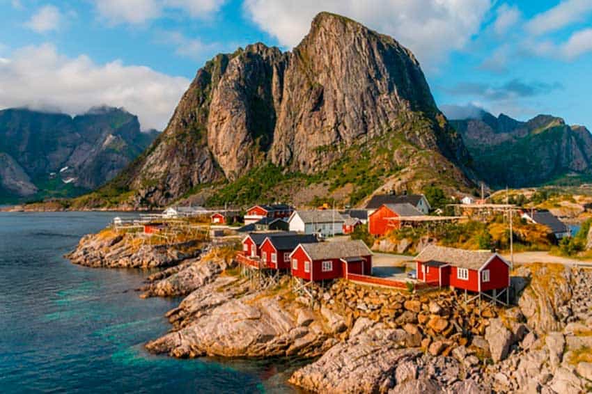 Noruega para tu luna de miel