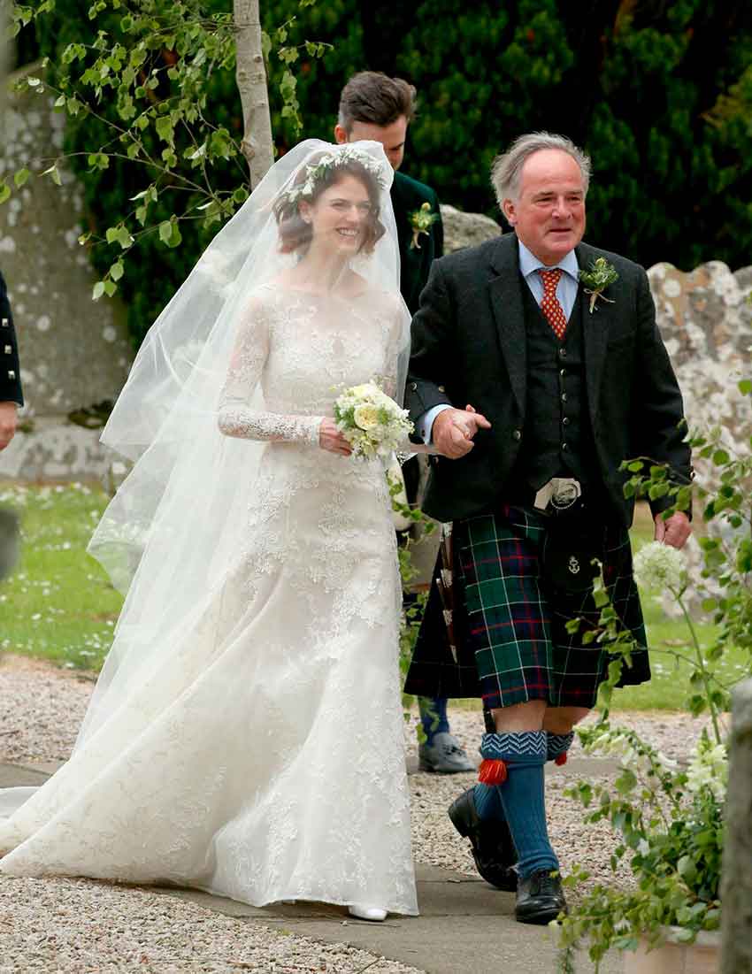 boda de Kit Harington y Rose Leslie vestido de novia