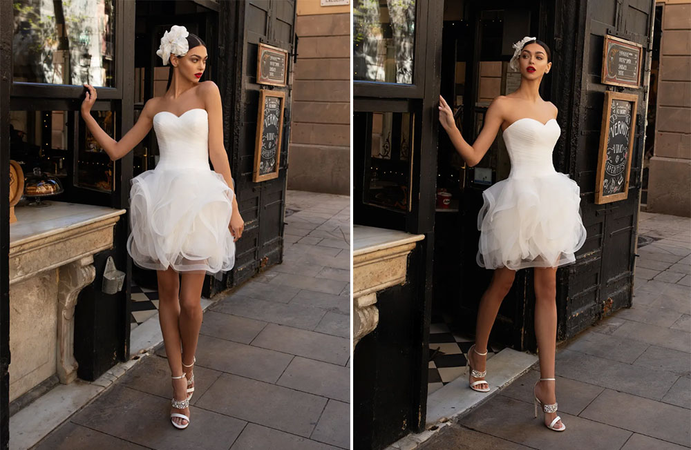 Los mejores vestidos de novia flamencos para este 2023