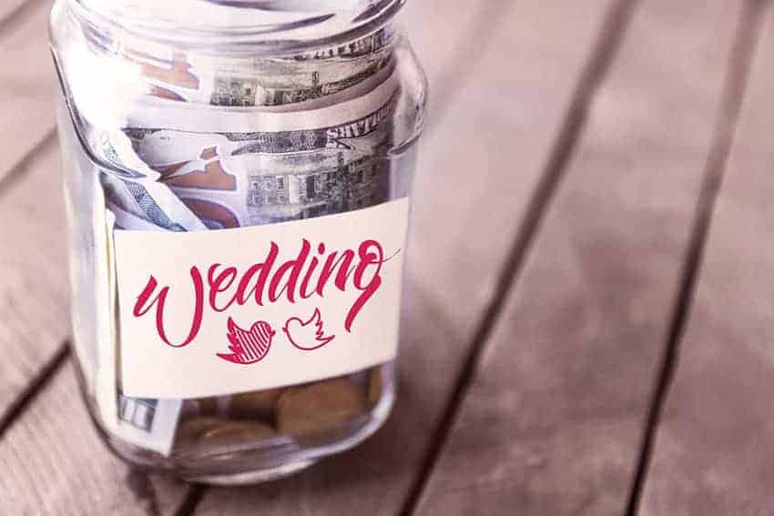 presupuesto para la boda