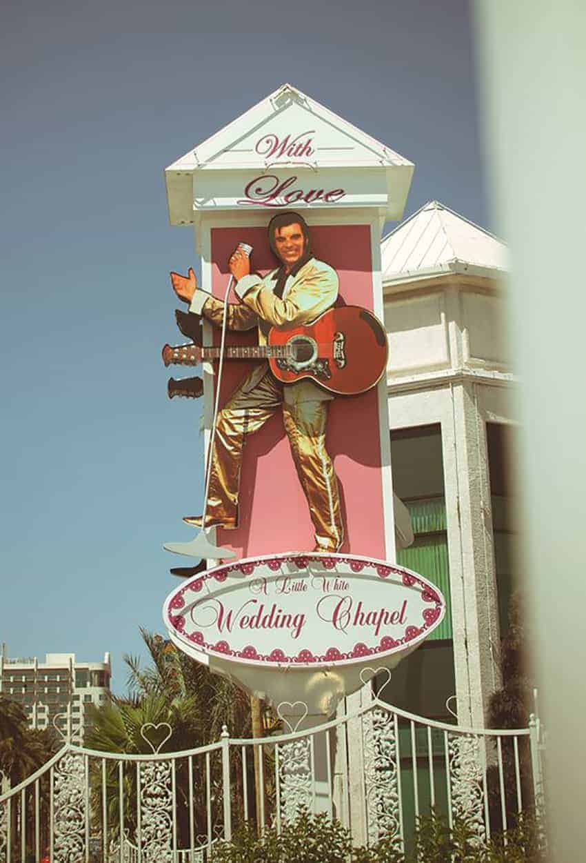 Ya es posible casarse al estilo Elvis en Las Vegas