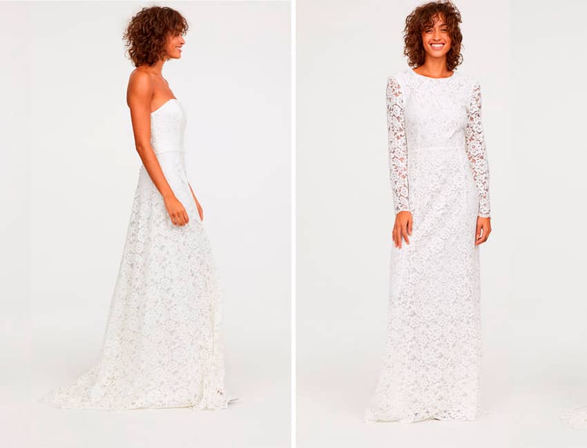 hym vuelve a diseñar un vestido de novia
