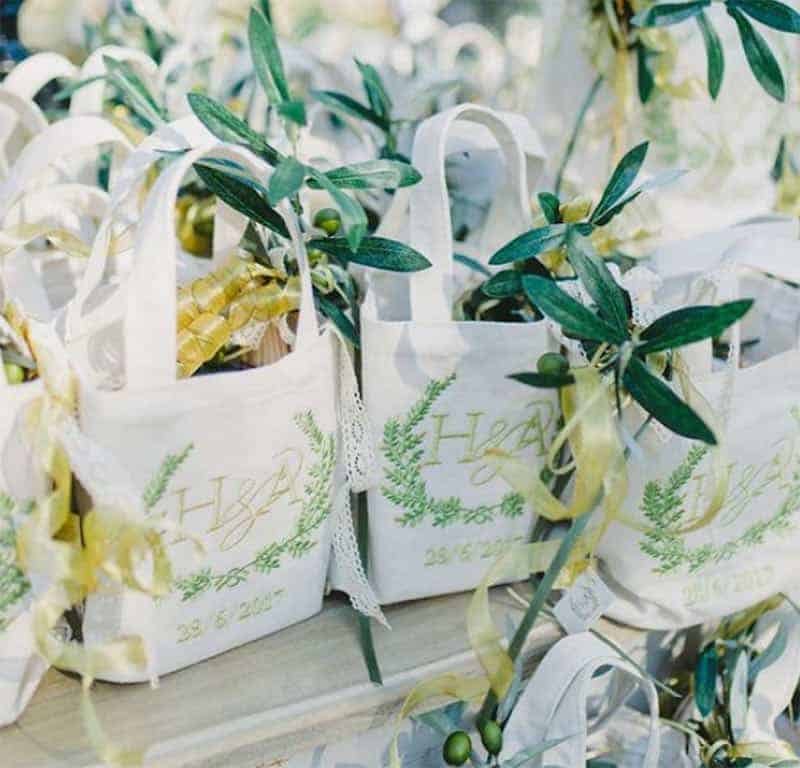 bolsas para regalos de boda