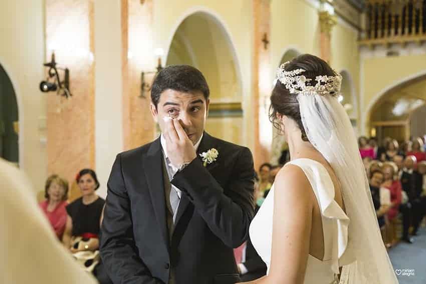 momentos que lloraras en tu boda 