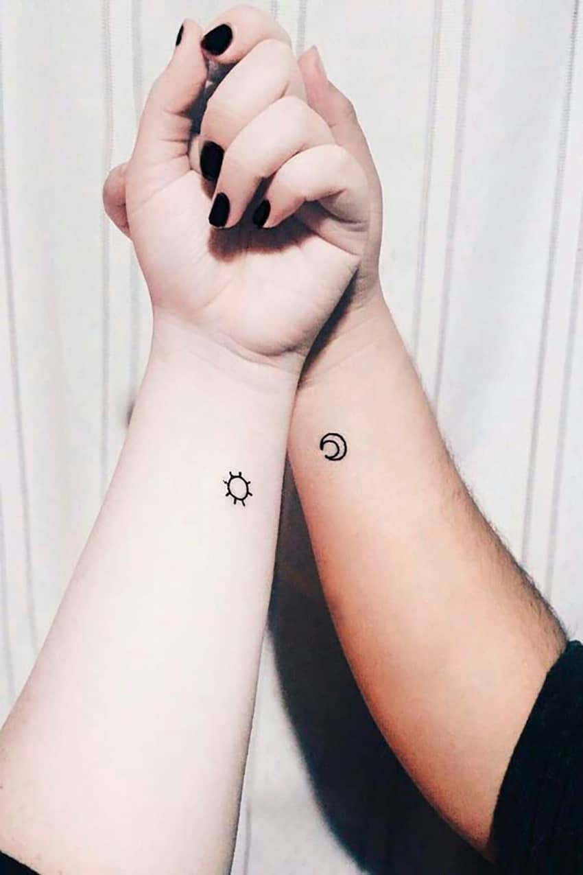 tatuaje en pareja