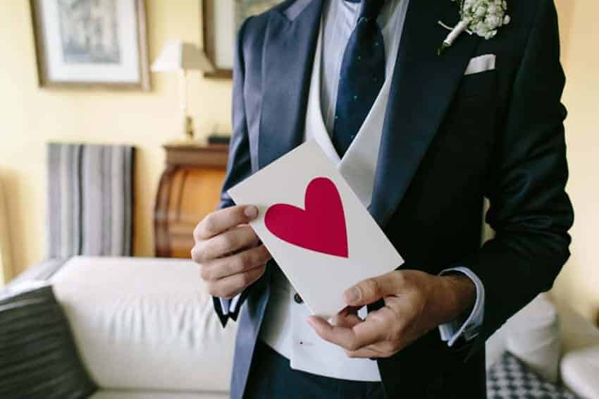 cosas importantes que las parejas olvidan el día de su boda