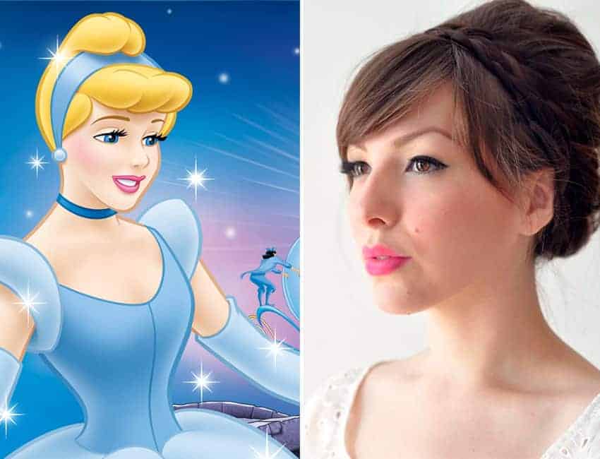 Dibujos peinados  Disney princess anime Disney hairstyles Disney drawings