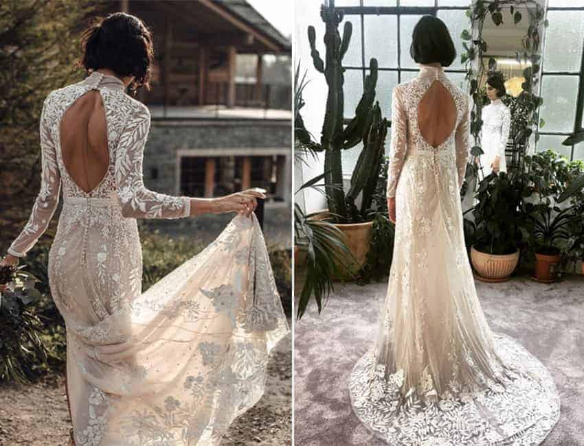 Elegir vestido de novia en función del lugar en donde te cases