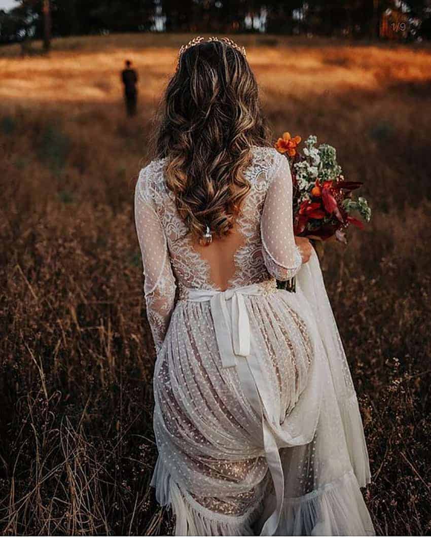 Elegir vestido de novia en función del lugar en donde te cases