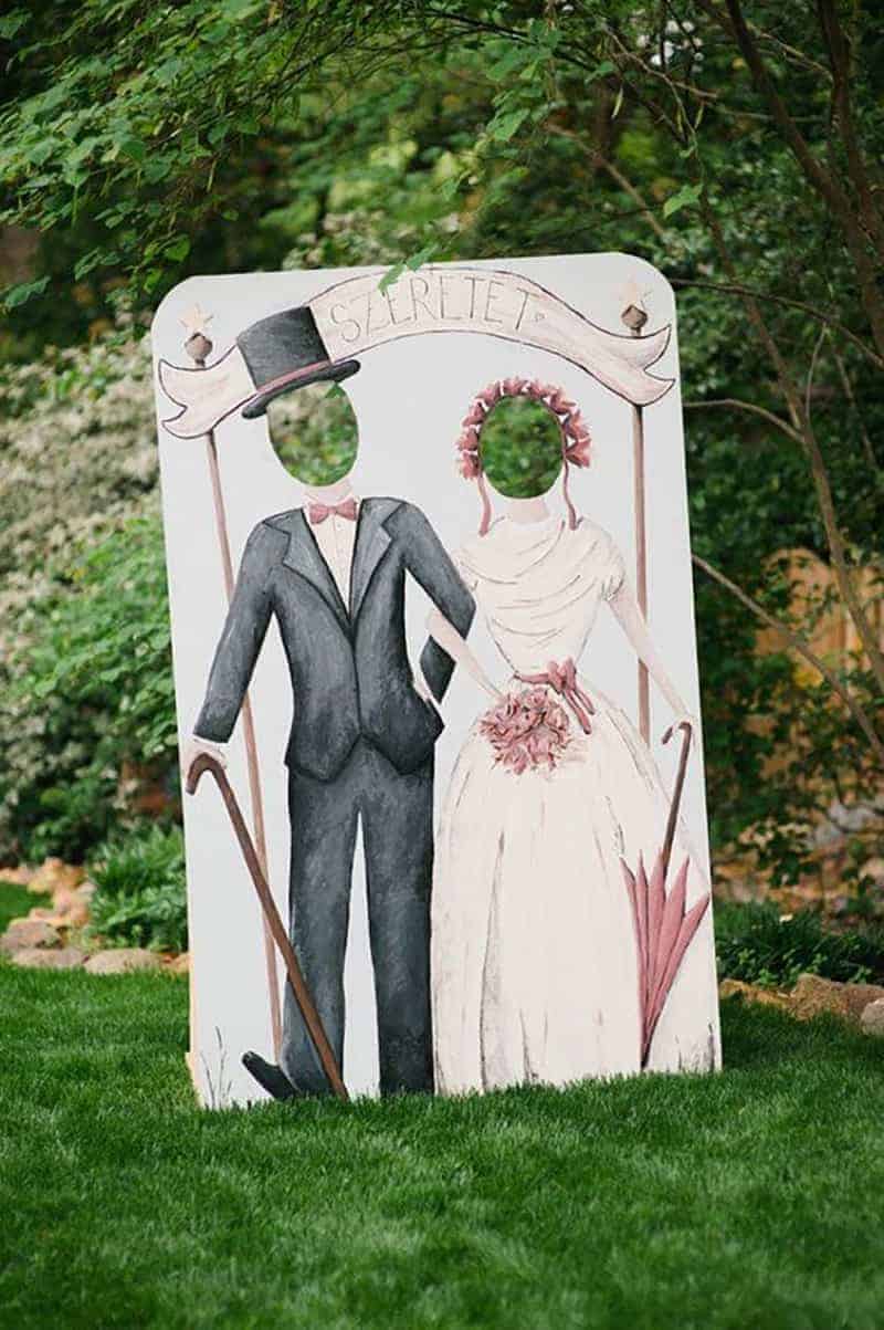El fotomatón y photocall de tu boda: ideas y consejos para decorarlo