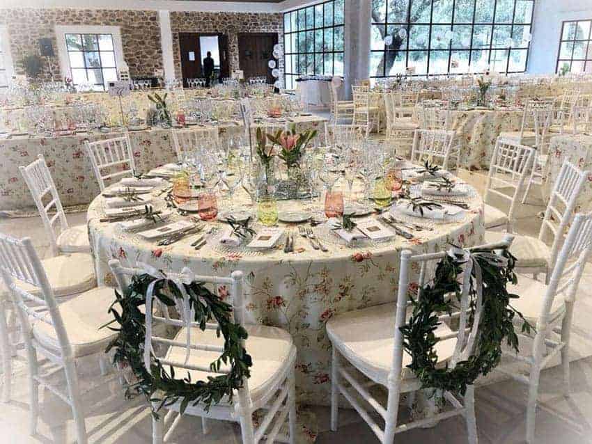 tendencias en decoración de mesas de boda