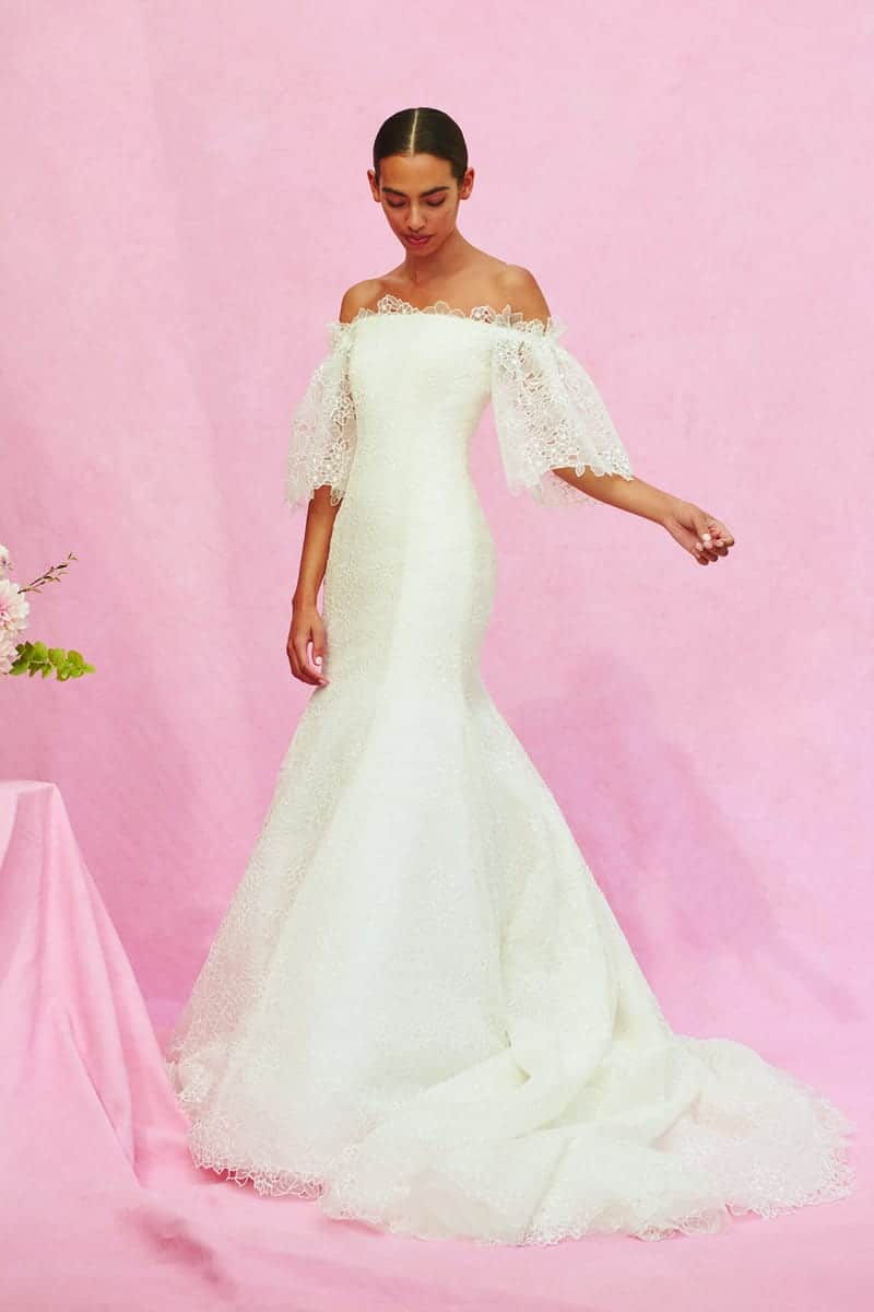 grieta Guinness precedente La colección 2020 de vestidos de novia de Carolina Herrera