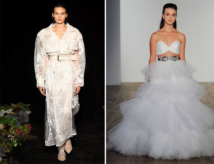 tendencias en vestidos de novia que se esperan para 2020