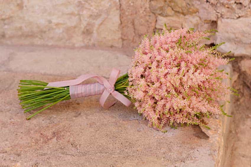 ramos de flores de novia para bodas románticas