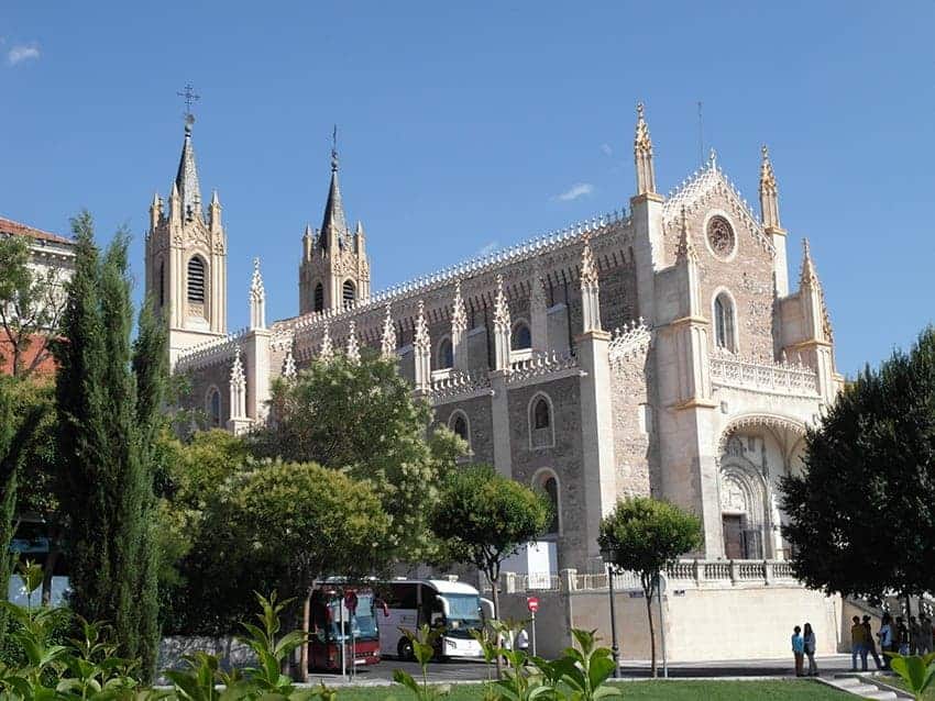 iglesias más bonitas de Madrid