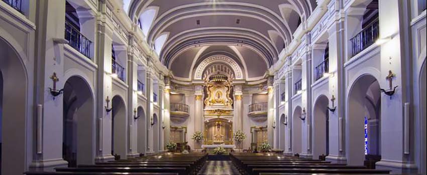 Las iglesias más bonitas de Madrid para tu boda ⟶ descúbrelas