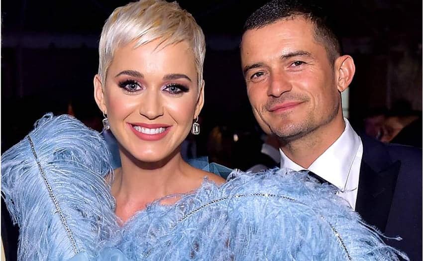 la boda de Katy Perry y Orlando Bloom