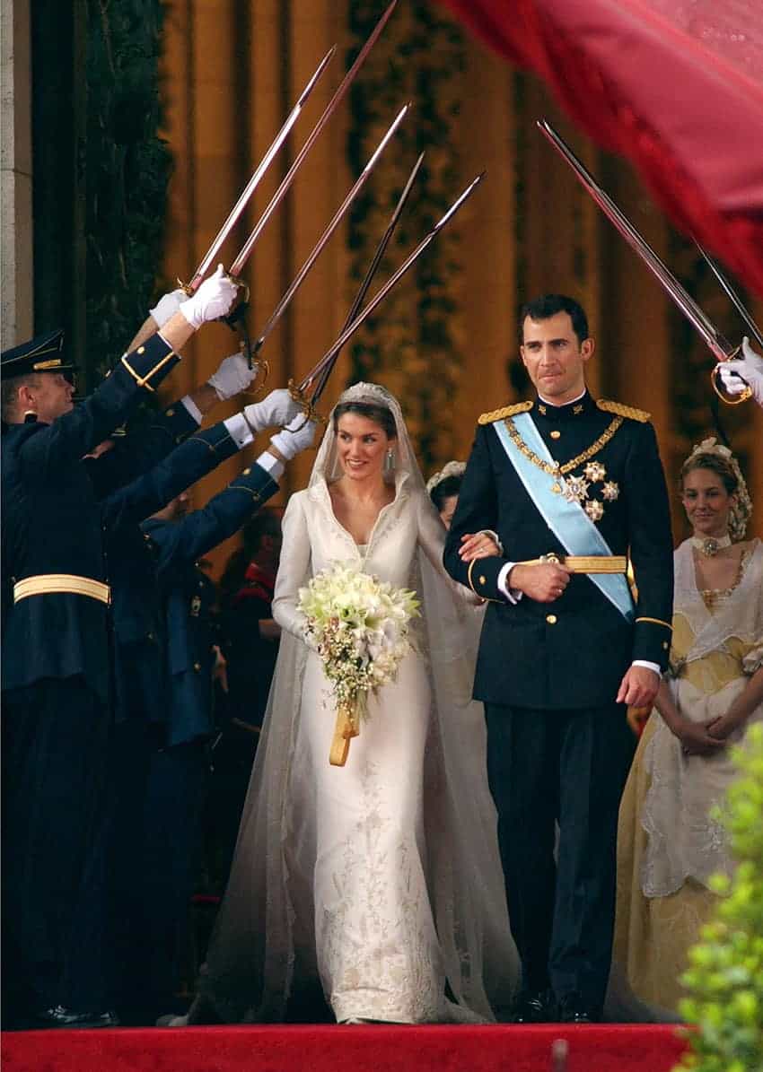 boda de Felipe y Letizia