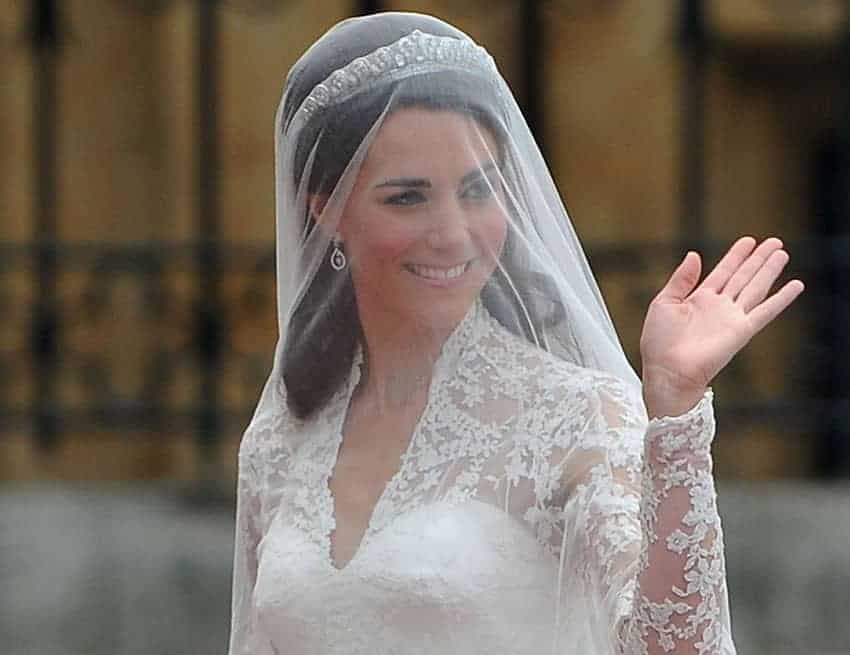 boda del Príncipe Guillermo y Kate Middleton