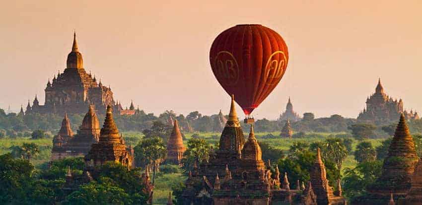 Destinos de luna de miel 2021 // Myanmar
