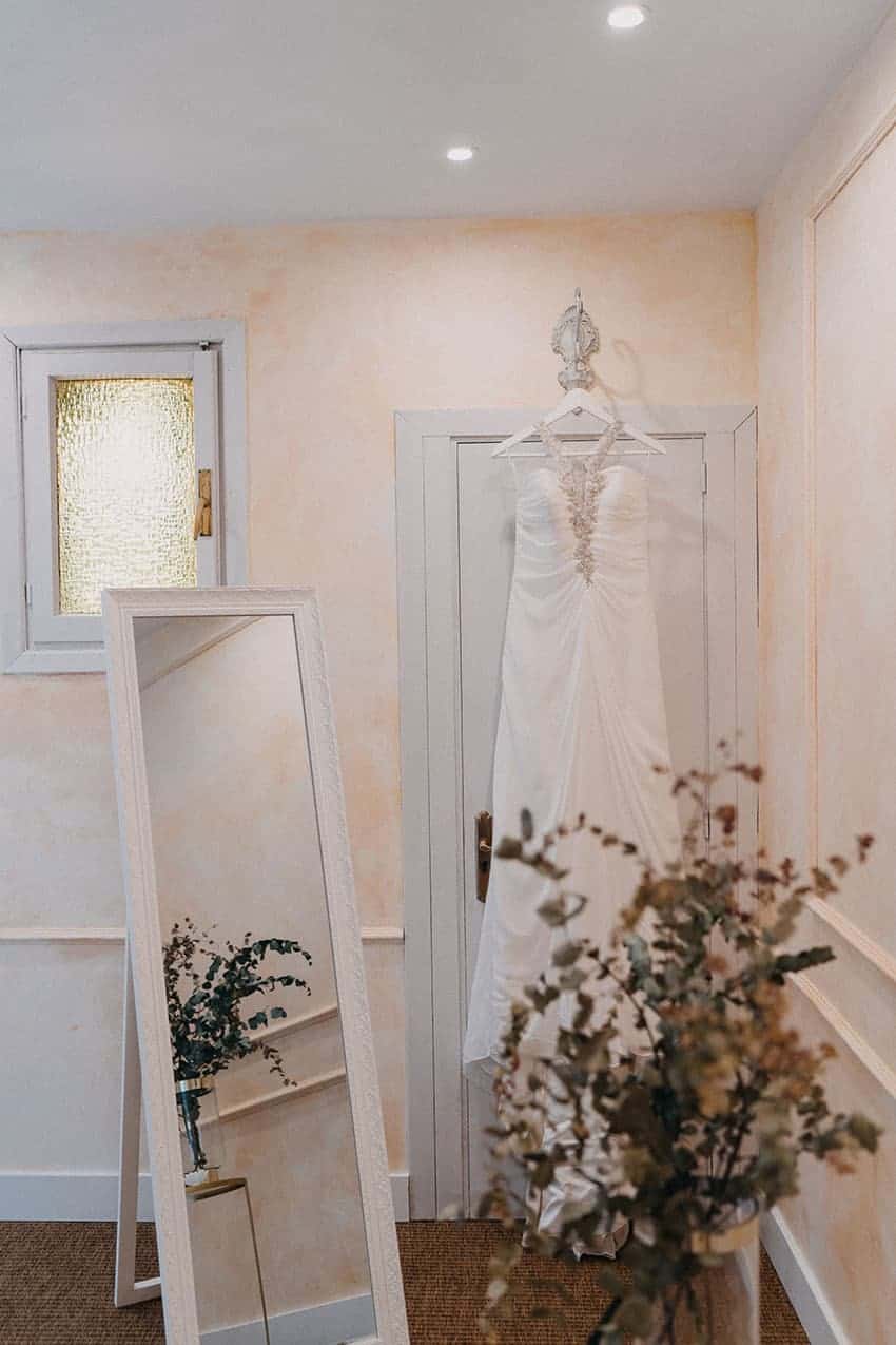 habitación de la novia