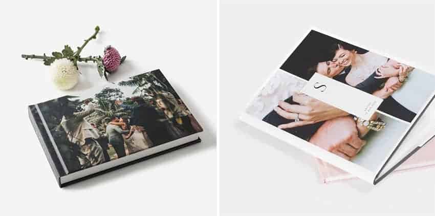 Álbum de boda // Fotografía: Pinterest