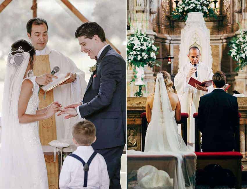 Preparativos para boda por la Iglesia: las claves del día más especial