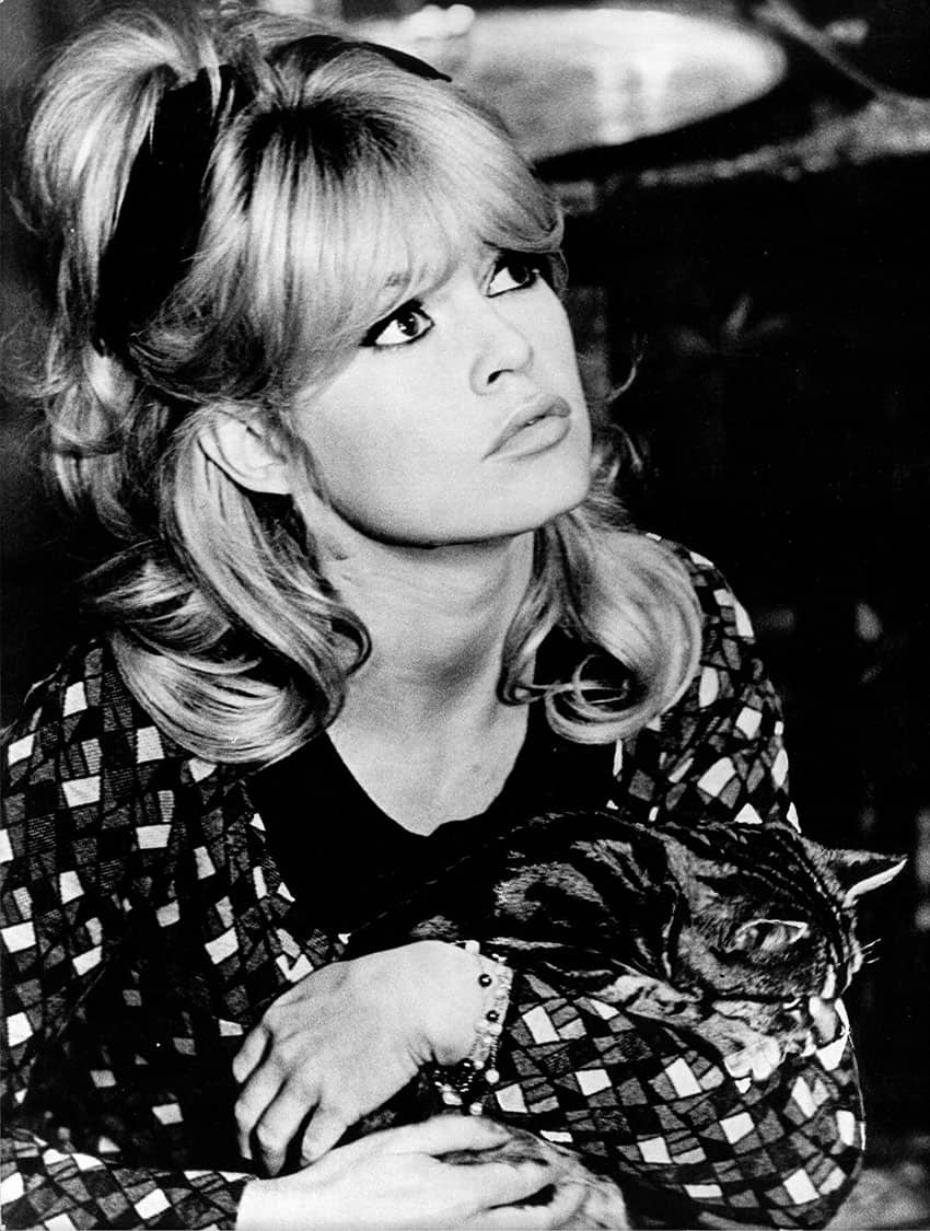 Boda de Brigitte Bardot