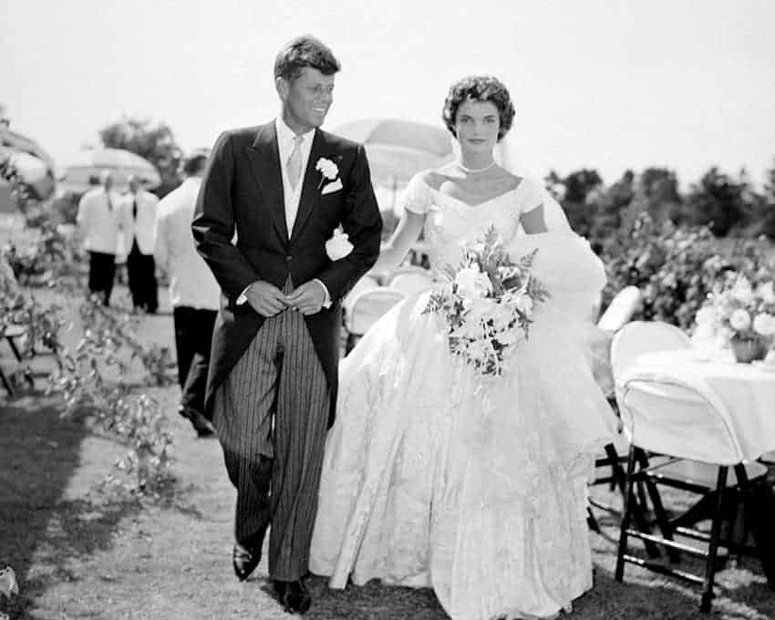 La boda de los Kennedy