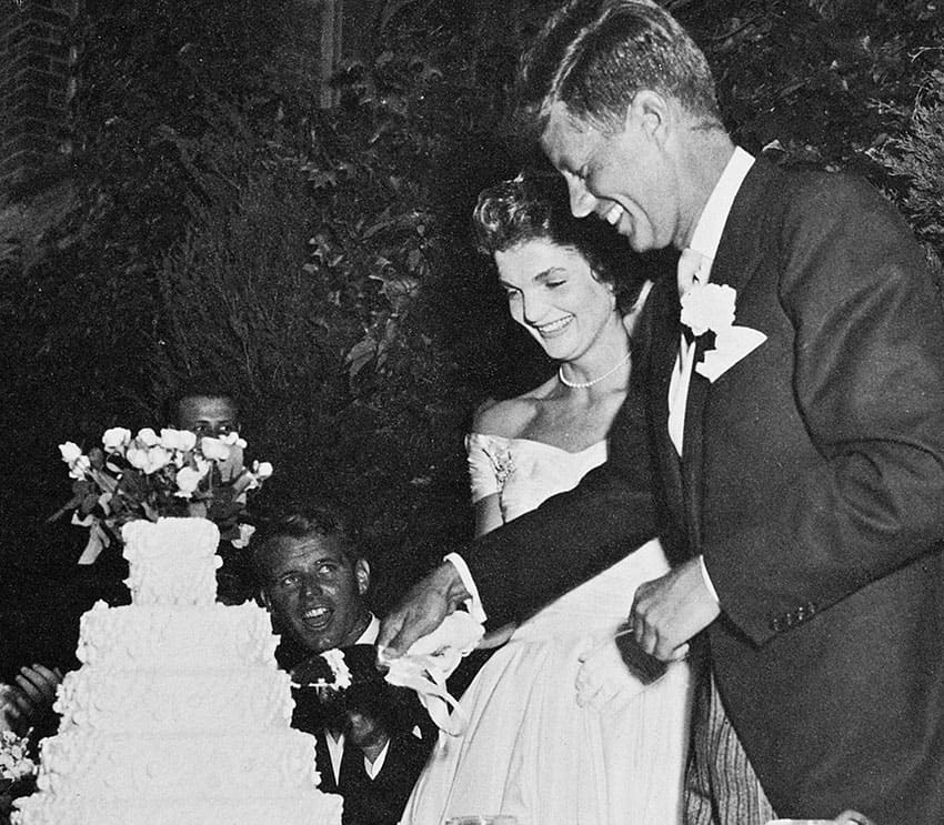 La boda de los Kennedy