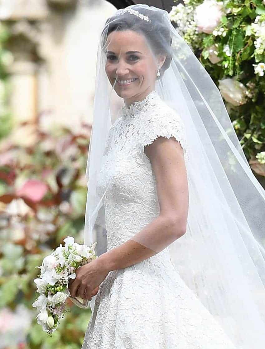 El fabuloso vestido que lució Pippa Middleton en su boda