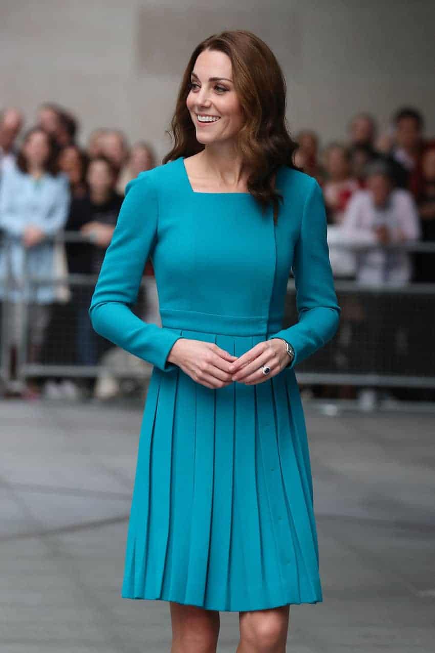 El vestido reciclado de Kate Middleton después de casi 10 años