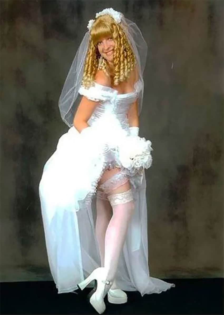Estos son los peores vestidos de novia para una boda