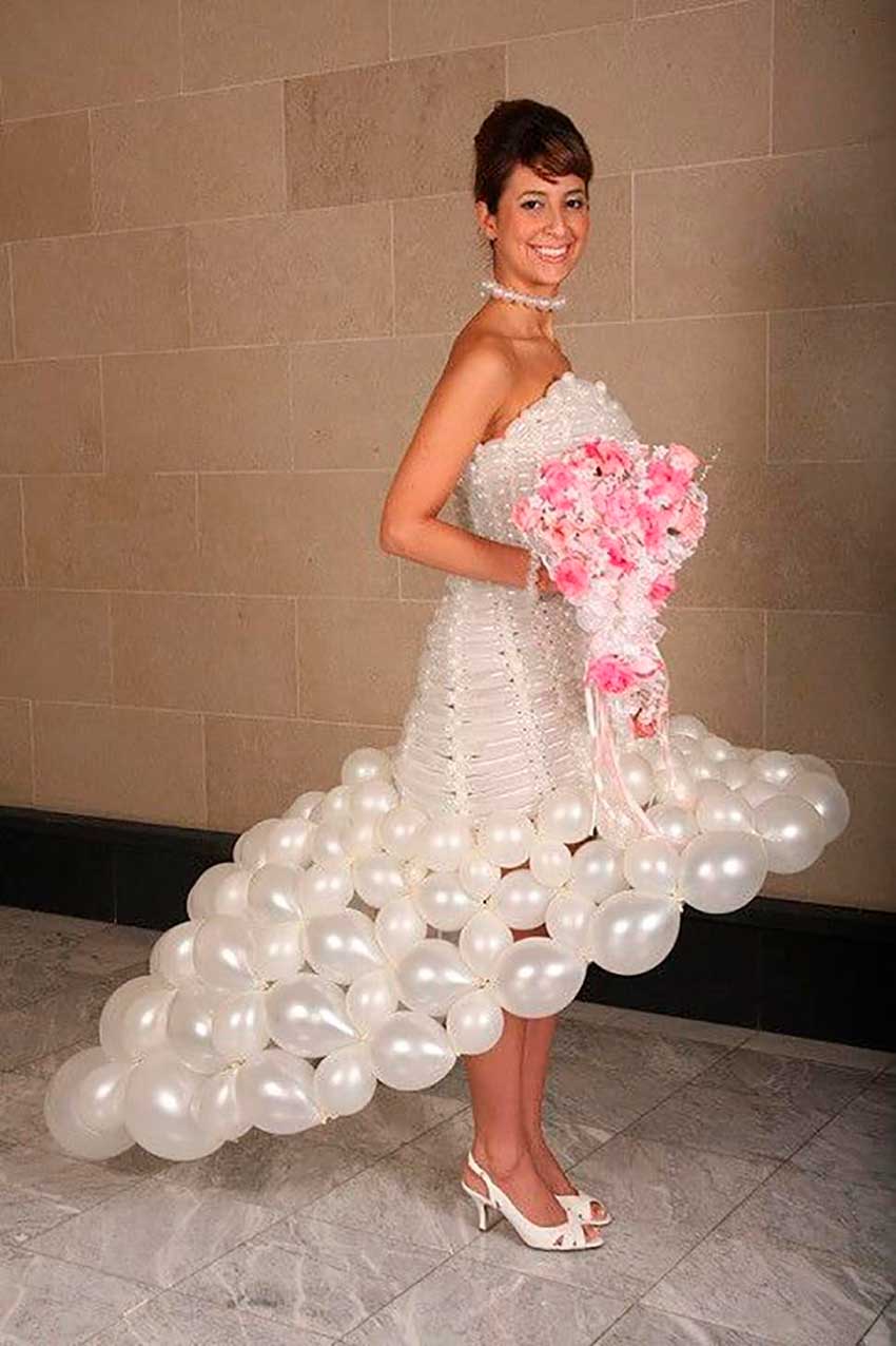 vestidos de novia raros