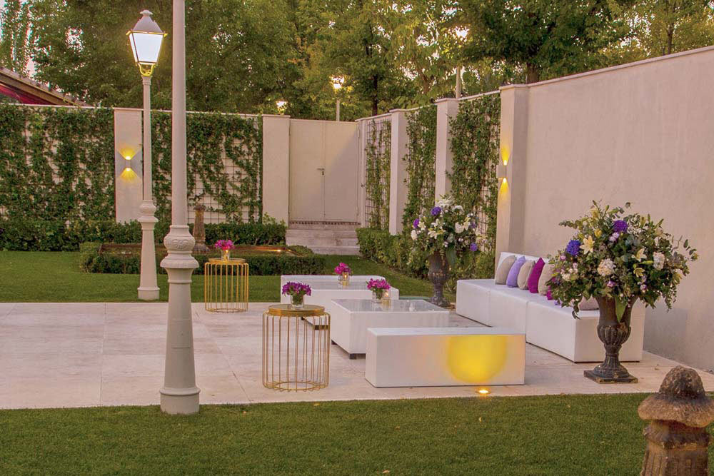 Ideas para decorar bodas al aire libre // Villa Laureana 