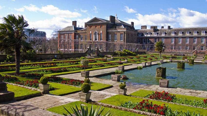Jardines Palacio Kensington 