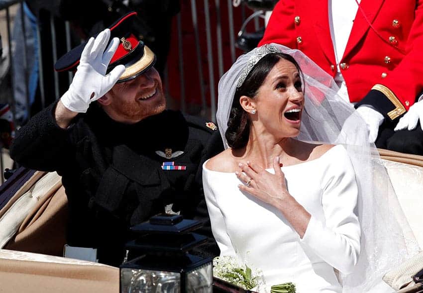 La primera boda de Meghan Markle y el príncipe Harry, ¿fue legal?