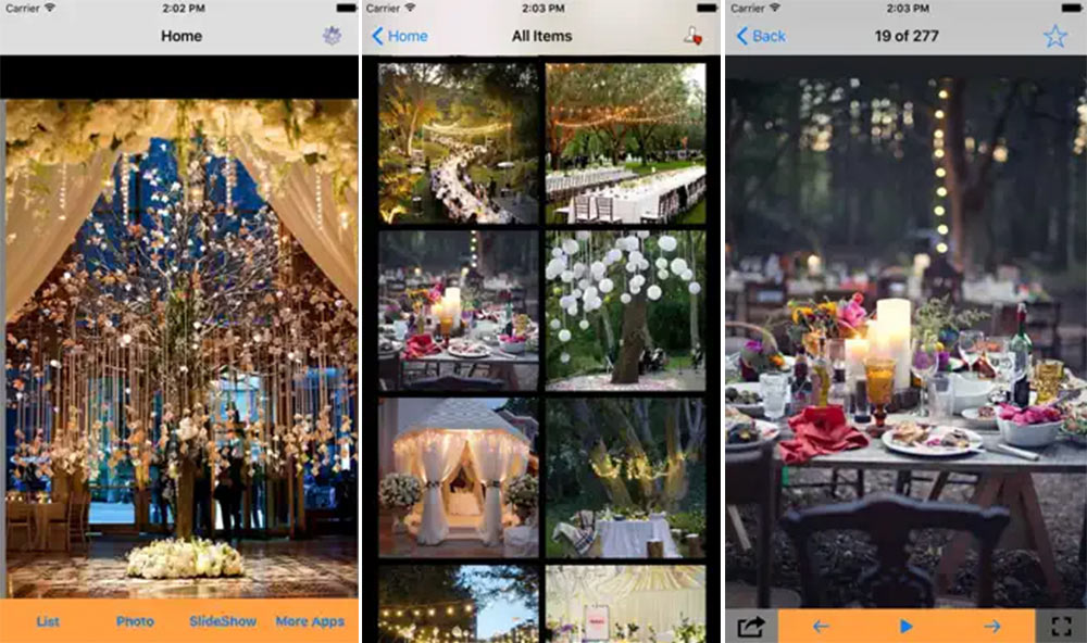 Apps para bodas // Wedding Decoration