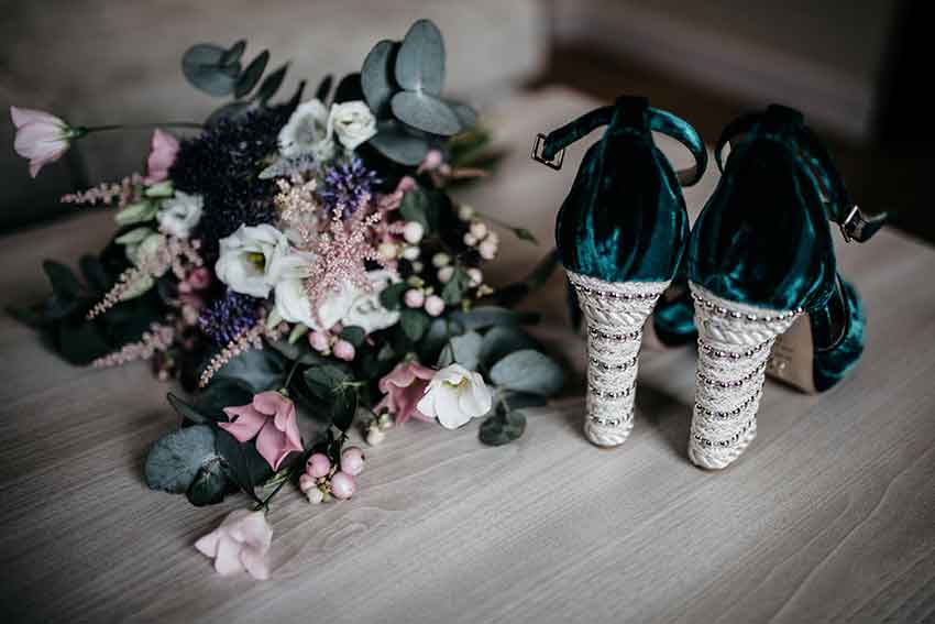 zapatos cómodos para novias
