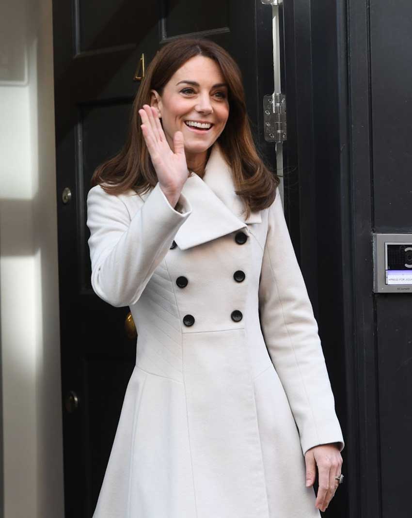 Los abrigos top de Kate Middleton: ¡inspírate!
