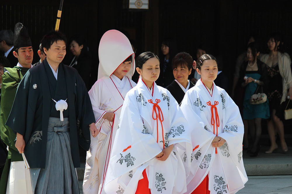 vestimenta boda japonesa