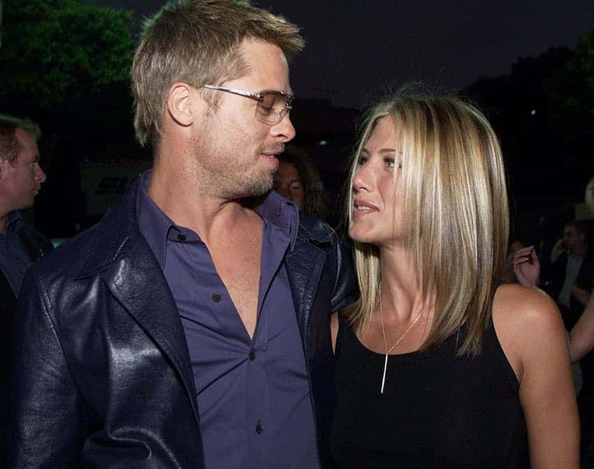 la boda de Brad Pitt y Jennifer Aniston