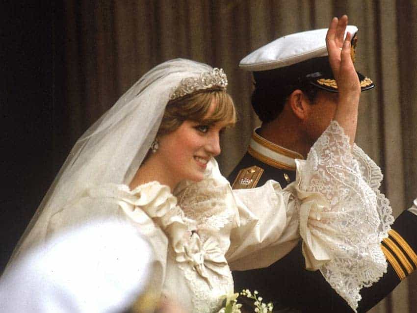 Boda príncipe Carlos y Diana de Gales