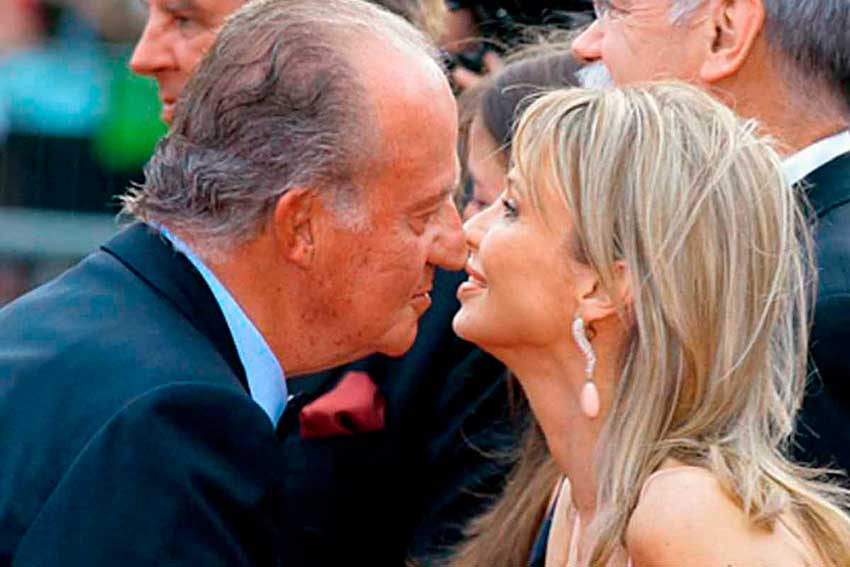 la amante de Juan Carlos I