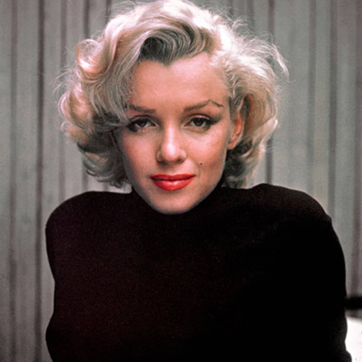 el peinado de Marilyn Monroe