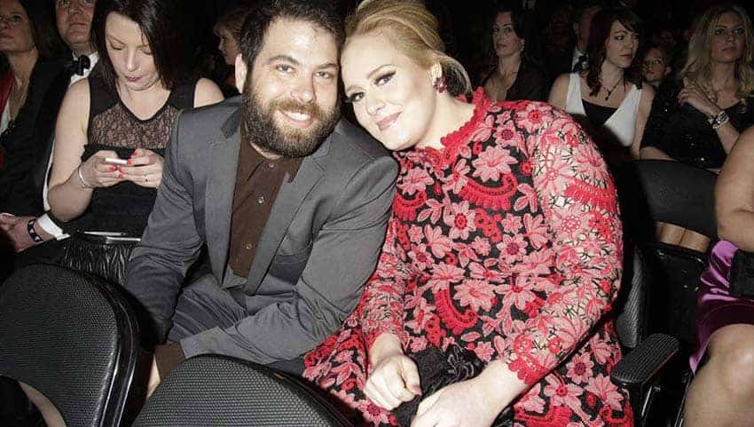 Adele y Simon