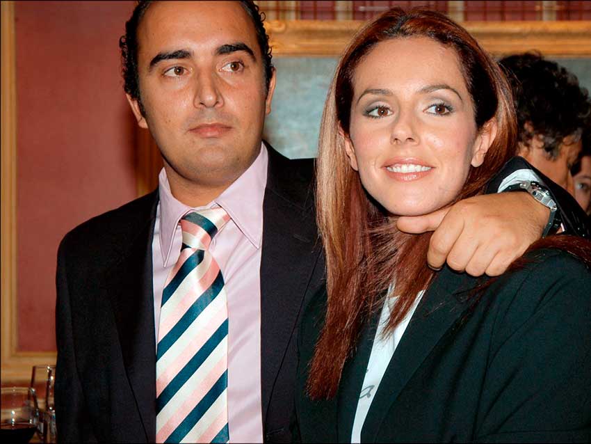 boda de Rocío Carrasco y Fidel Albiac